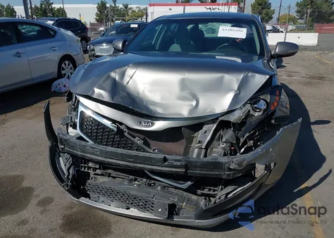 2012 Kia Optima Lx from USA, damaged, VIN 5XXGM4A74CG058802